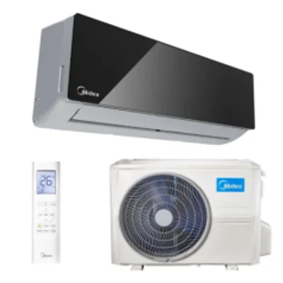 Midea Black Mirror INVERTER WIFI 9000 BTU