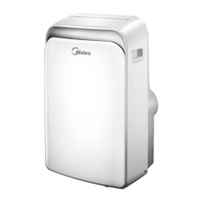 Midea Climatiseur mobile 12000 BTU (blanc réversible)